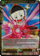 Chiaotzu, Gallant Pupil (Dragon Brawl Draft Tournament Gold Stamped) (DB1-069) [Promotion Cards]