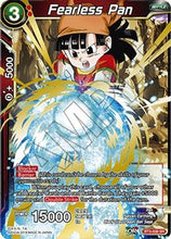 Fearless Pan (Shatterfoil) (BT3-008) [Dragon Brawl]