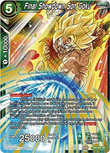 Final Showdown Son Goku (Shatterfoil) (TB3-035) [Dragon Brawl]