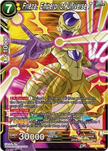 Frieza, Emperor of Universe 7 (Shatterfoil) (TB1-077) [Dragon Brawl]