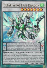 Clear Wing Fast Dragon [DUDE-EN011] Ultra Rare