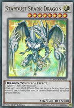 Stardust Spark Dragon [DUDE-EN012] Ultra Rare