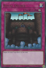 Royal Decree [DUDE-EN051] Ultra Rare