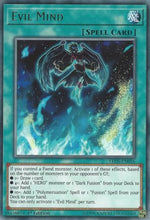 Evil Mind [LED5-EN016] Rare
