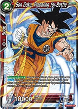 Son Goku, Preparing for Battle (EX07-01) [Magnificent Collection Fusion Hero]