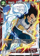 Vegeta, Preparing for Battle (EX07-02) [Magnificent Collection Fusion Hero]
