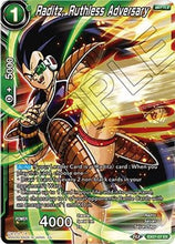 Raditz, Ruthless Adversary (EX07-07) [Magnificent Collection Fusion Hero]