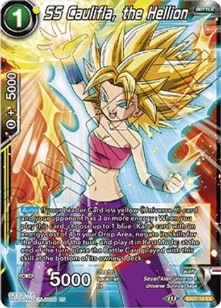 SS Caulifla, the Hellion (EX07-10) [Magnificent Collection Fusion Hero]