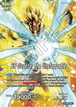 Gogeta // SS Gogeta, the Unstoppable (P-091) [Magnificent Collection Fusion Hero]