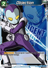 Objection (BT1-052) [Magnificent Collection Fusion Hero]