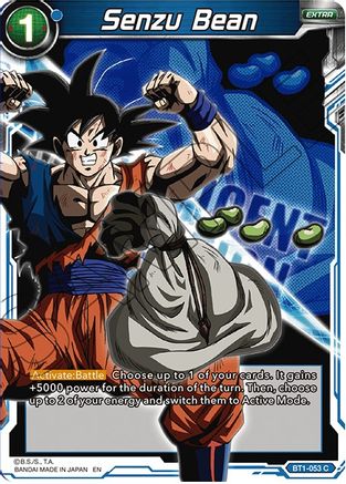 Senzu Bean (BT1-053) [Magnificent Collection Fusion Hero]
