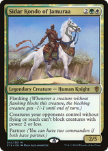 Sidar Kondo of Jamuraa [Commander 2016]