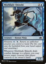 Mistblade Shinobi (PLST-PCA-20) - The List