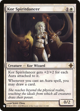 Kor Spiritdancer [The List]
