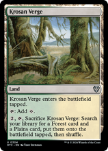 Krosan Verge [Outlaws of Thunder Junction Commander]