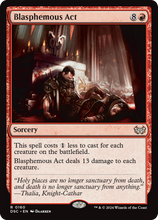 Blasphemous Act (DSC-160) - Duskmourn: House of Horror Commander