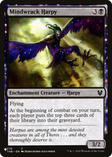 Mindwrack Harpy (PLST-THB-276) - The List: (nyxtouched)