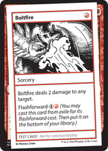 Boltfire (MB2-999-BF) - Mystery Booster 2