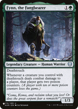 Fynn, the Fangbearer (PLST-KHM-170) - The List
