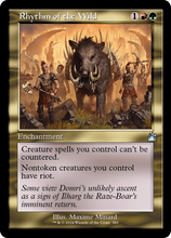 Rhythm of the Wild (Retro Frame) [Ravnica Remastered]