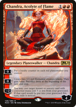 Chandra, Acolyte of Flame (Promo Pack) [Core Set 2020 Promos]