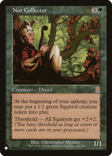 Nut Collector [The List]