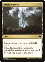 Rupture Spire [Commander 2020]