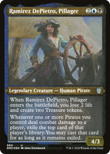 Ramirez DePietro, Pillager (Foil Etched) [Dominaria United Commander]