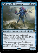 Talrand, Sky Summoner [Outlaws of Thunder Junction Commander]