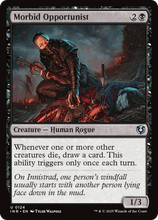 Morbid Opportunist (-124) - Innistrad Remastered Foil