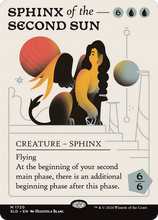 Sphinx of the Second Sun (SLD-1720) - Secret Lair Drop (Borderless) Foil