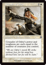 Crusader of Odric (Retro Frame) (-338) - Innistrad Remastered