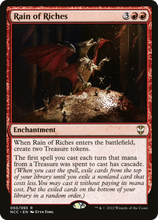 Rain of Riches [Streets of New Capenna Commander]