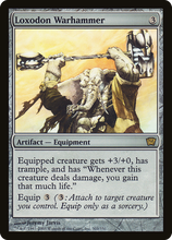 Loxodon Warhammer [Ninth Edition]