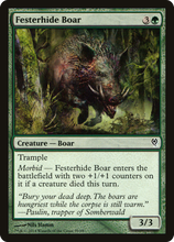 Festerhide Boar [Duel Decks: Jace vs. Vraska]