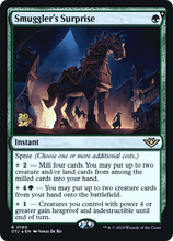 Smuggler's Surprise [Outlaws of Thunder Junction Prerelease Promos]