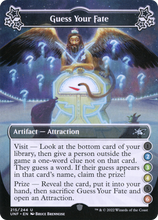 Guess Your Fate (2-3-4-6) [Unfinity]
