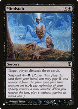 Mindstab (PLST-TSP-119) - The List