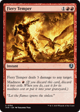 Fiery Temper (-154) - Innistrad Remastered Foil