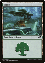 Forest (NEO) (-291) - The List Reprints