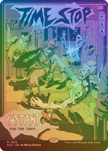 Time Stop (Rainbow Foil) [Secret Lair Drop Series]