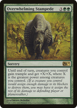 Overwhelming Stampede [Magic 2011]