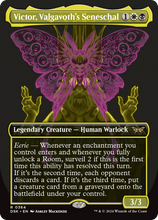 Victor, Valgavoths's Seneschal (DSK-364) - Duskmourn: House of Horror (Borderless)