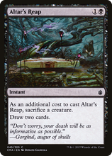 Altar's Reap [Commander Anthology]