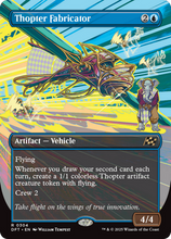 Thopter Fabricator (Borderless) (-304) - Aetherdrift
