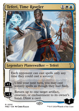 Teferi, Time Raveler (MB2-091) - Mystery Booster 2