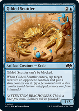Gilded Scuttler (J25-007) - Foundations Jumpstart