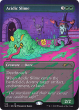 Acidic Slime [Secret Lair Drop Series]