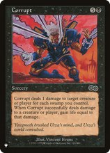 Corrupt (PLST-USG-124) - The List