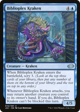 Biblioplex Kraken [Jumpstart 2022]